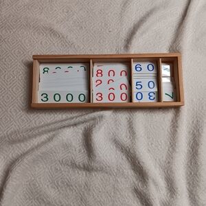 Montessori Number Cards